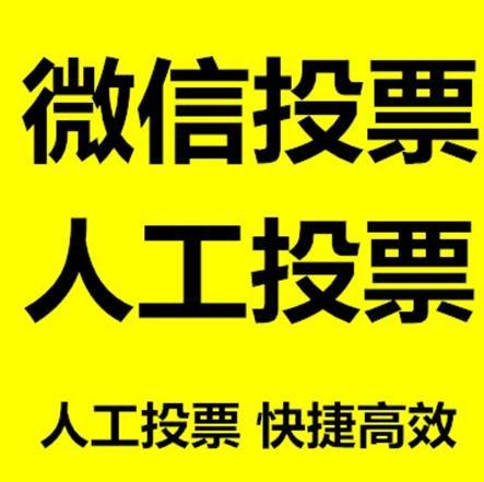 杭州市小程序人工投票是真的还是假的？